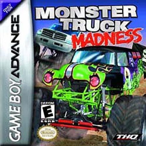 Gba Monster Truck Madness 