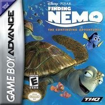 Gba Finding Nemo Continuing Adventures 