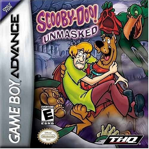 Gba Scooby Doo Unmasked 