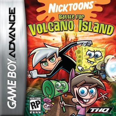 Gba/Nicktoons Battle Volcano
