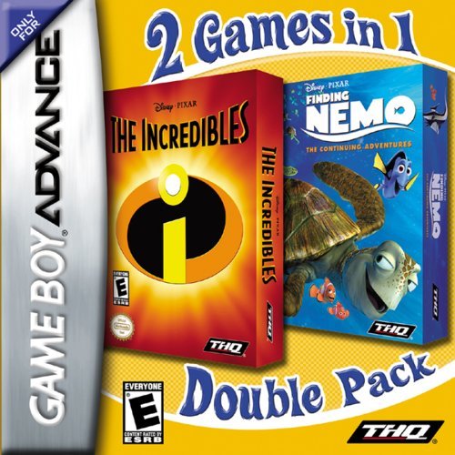 Gba Nemo Incredibles Dual Pack 