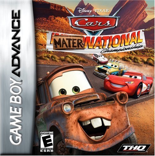 Gba/Cars Mater National