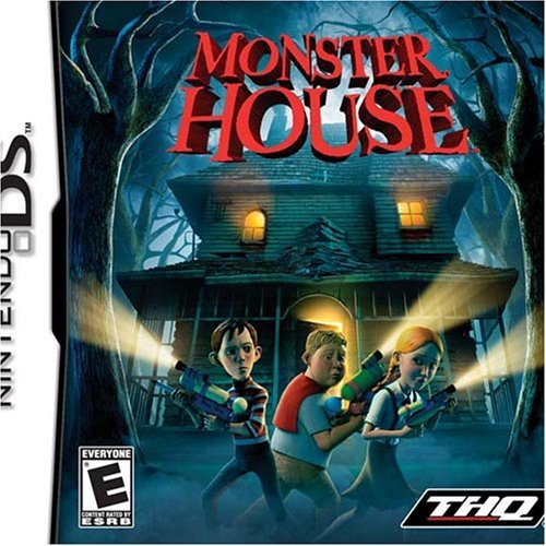 Nintendo Ds Monster House 