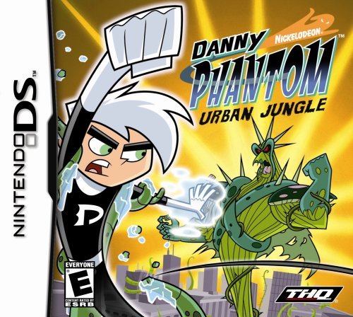 Nintendo Ds Danny Phantom Urban Jungle 