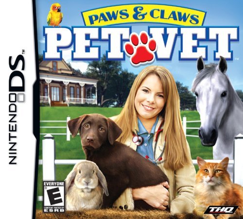 Nintendo DS/Paws And Claws Pet Vet