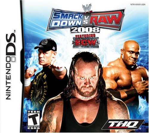 Nintendo DS/Wwe Smackdown Vs. Raw 2008@Thq@T
