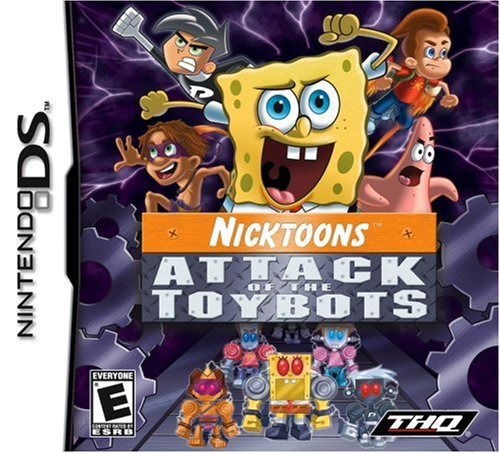 Nintendo DS/Nicktoons Attack Of The Toybot
