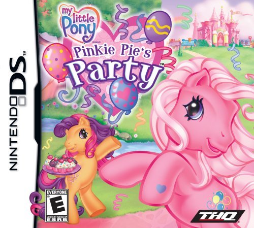 Nintendo Ds My Little Pony Pinkie Pie Par 
