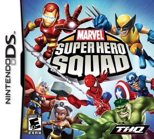 Nintendo DS/Super Hero Squad