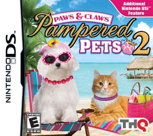 Nintendo Ds Paws & Claws Pampered Pets 2 Thq Inc. E 