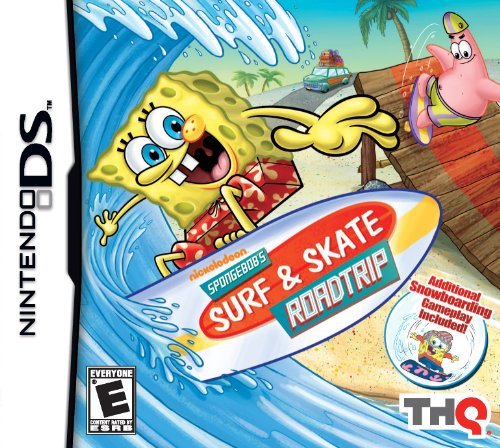 Nintendo Ds Spongebob Roadtrip Thq E 