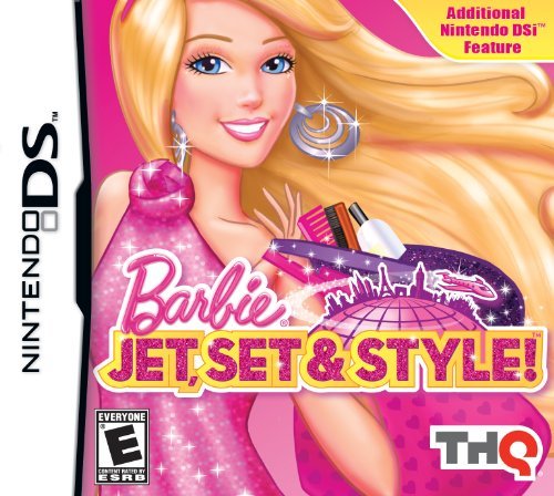 Nintendo DS/Barbie: Jet Set & Style@Thq@E