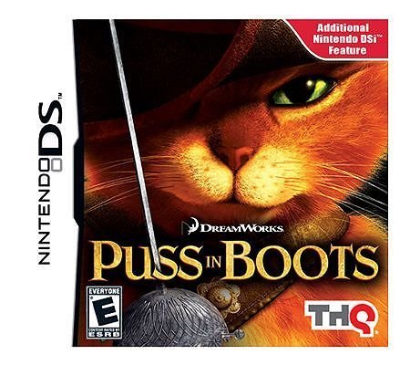 Nintendo Ds Puss In Boots E 