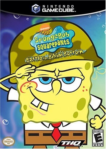 Cube Spongebob Squarepants The Batt 