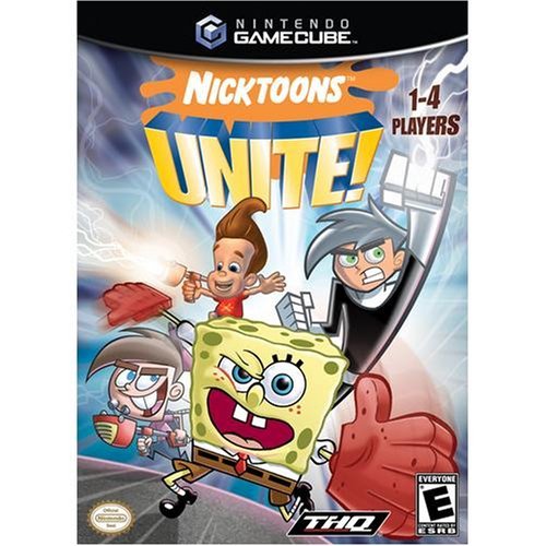 Cube Nicktoons Unite! 