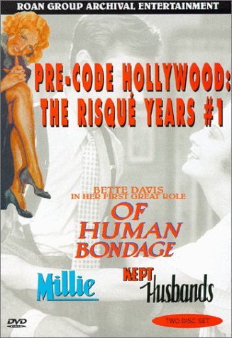 Pre-Code Hollywood/Vol. 1-Risque Years@Bw@Nr/2 Dvd
