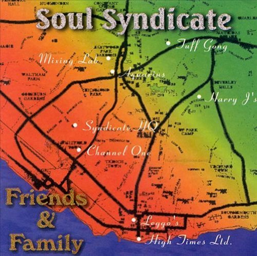 With Family & Friends/With Family & Friends@Soul Syndicate/Paige/Mcgregor@Flo & Eddie/Blue Riddim Band