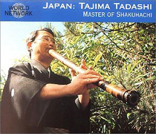 Tajima Tadashi Master Of Shakuhachi 