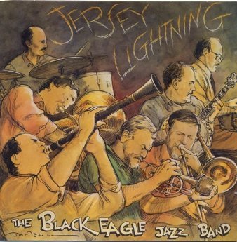Black Eagle Jazz Band/Jersey Lightning