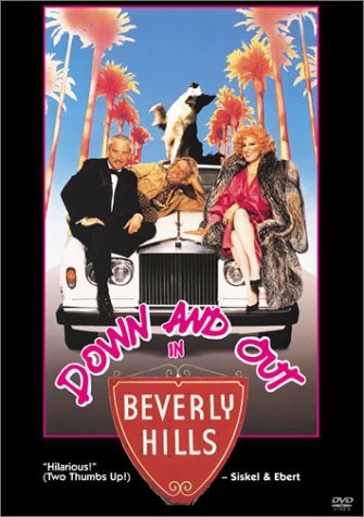Down & Out In Beverly Hills Nolte Midler Dreyfuss DVD R 