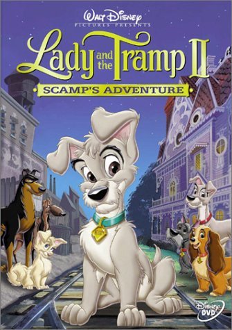 Lady & The Tramp 2 Scamp's Adventure Disney Clr G 