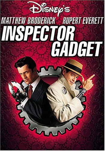 Inspector Gadget/Broderick/Everett@DVD@PG