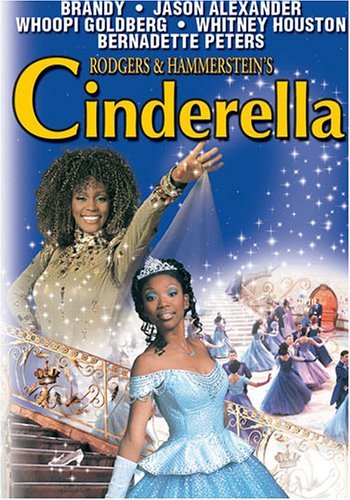 Cinderella Disney Brandy Houston Alexande DVD G 