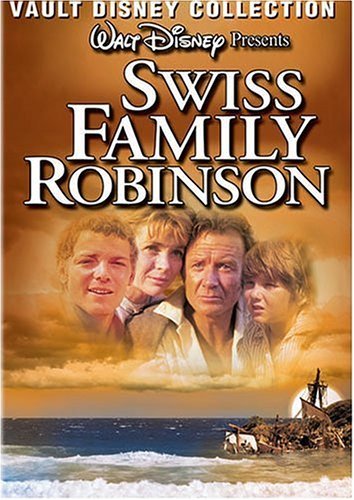Swiss Family Robinson Mills Mcguire Kirk DVD G 
