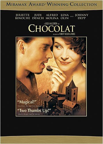 Chocolat (2001) Binoche Molina Olin Depp Clr Pg13 Coll. Ser 