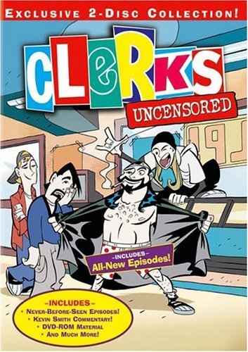 Clerks Animated Series DVD Nr Uncensored 