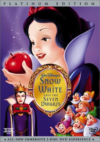 Snow White & The Seven Dwarfs Disney Clr 5.1 Thx Fra Dub Prbk 08 27 01 G 2 DVD 
