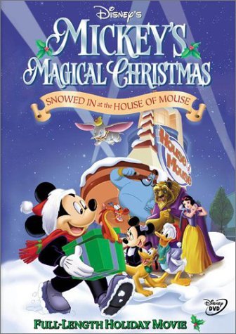 Mickey's Magical Christmas Snowed In At The House Of Mous Clr Chnr 