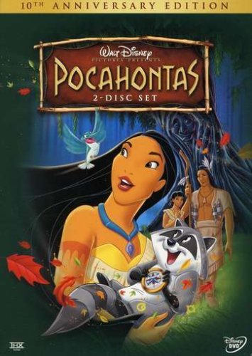 Pocahontas Disney Clr Nr 10th Annive 