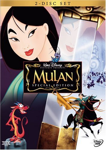 Disney/Mulan@Clr@G/2 Dvd/Special