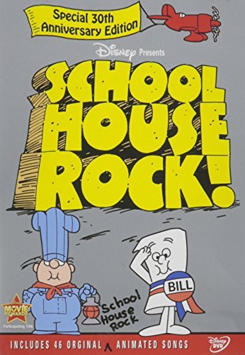 Schoolhouse Rock/Schoolhouse Rock@Clr/5.1@Nr/30th Ann.