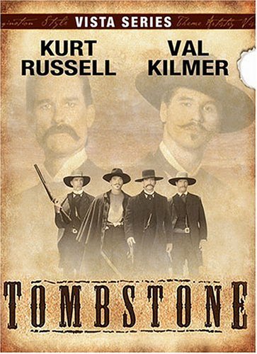 Tombstone Russell Kilmer Elliott Paxton Ws R 2 DVD Vista Se 