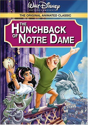 Hunchback Of Notre Dame Disney DVD G 