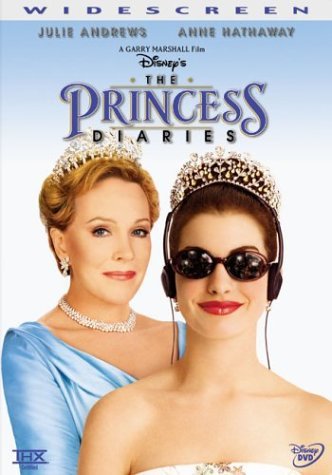 Princess Diaries/Andrews/Hathaway@Clr/Ws@Prbk 11/05/01/G