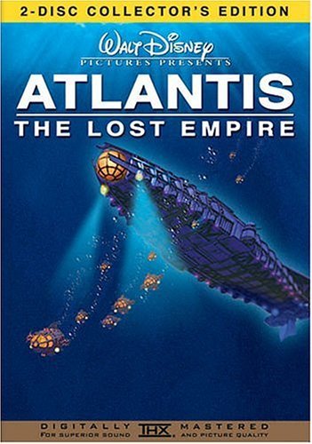 Disney/Atlantis-Lost Empire@Clr@Pg/2 Dvd/Coll. E
