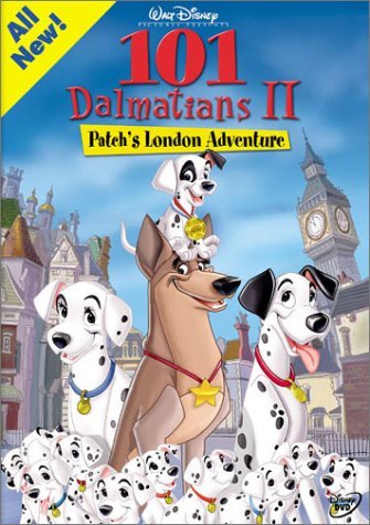 101 Dalmatians 2 Patch's London Adventure Disney Clr Prbk 12 09 02 G 