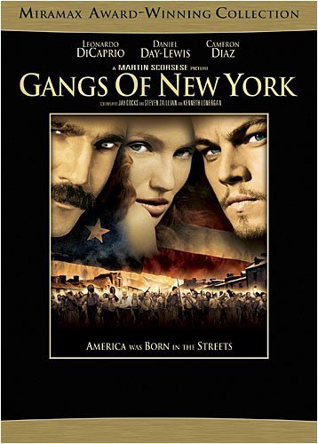GANGS OF NEW YORK/DICAPRIO/DAY-LEWIS/DIAZ