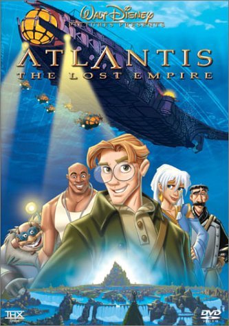 Atlantis: Lost Empire/Disney@DVD@Pg