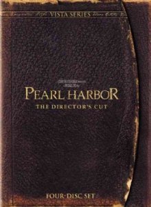 Pearl Harbor/Affleck/Hartnett/Becksinsale@Clr@Pg13/4 Dvd/Vista