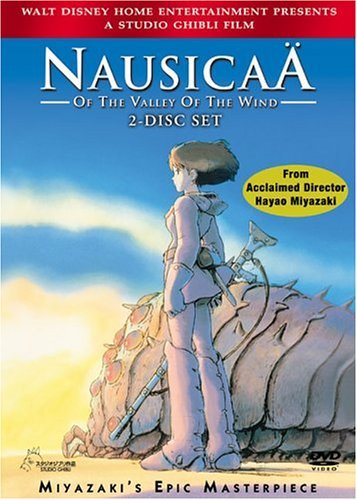 Nausicaa Of The Valley Of The Wind/Miyazaki@Dvd@Nr/Ws