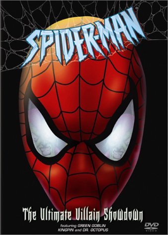 Spider-Man/Ultimate Villian Showdown@Dvd@Nr
