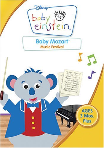 Baby Einstein Baby Mozart Clr Nr 