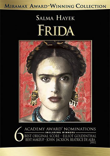 Frida/Hayek/Mollina/Banderas@DVD@R