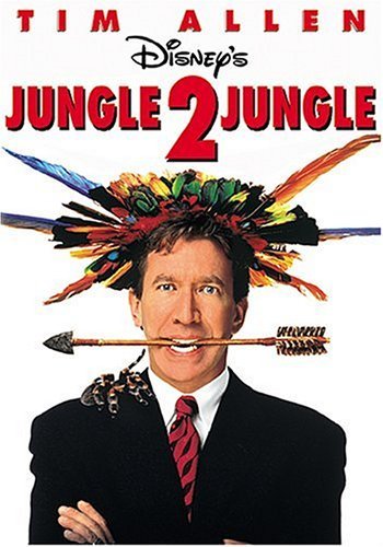 Jungle 2 Jungle Allen Davidovich Short DVD Pg13 