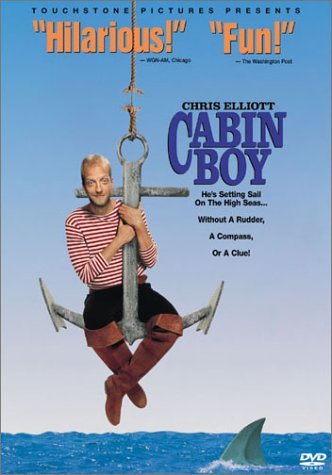 Cabin Boy Elliott Brinkley Doyle Murray DVD Pg13 