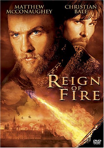 Reign Of Fire Mcconaughey Bale DVD Pg13 Ws 